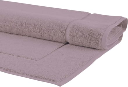 London Badmat Malva | 60 x 100 cm | Roze / Paars / Bruin | Katoen
