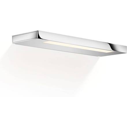 Decor Walther Slim 34 N LED wandlamp, chroom