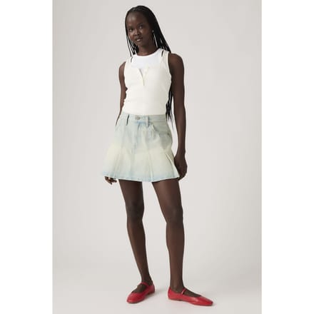 Levi's Pleated Mini Skirt Taglia: W26 | Minigonne Outlet | Donna
