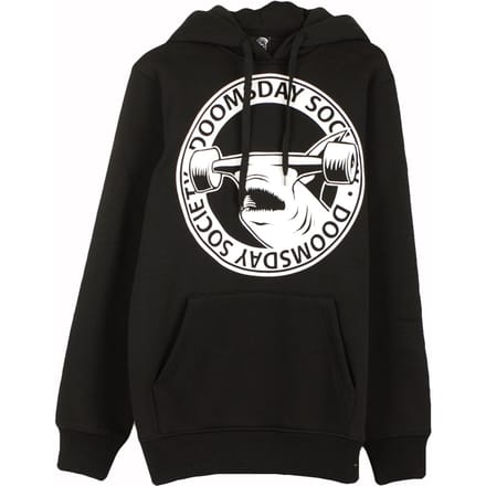 Hammerhead Herenhoodie Zwart/wit
