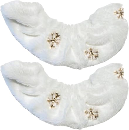 Skate Beschermers - Schaats Covers - Schaatsen Onderhoud - Voorkomt Roest en Botsingen - ca. 25-30 cm - Goud