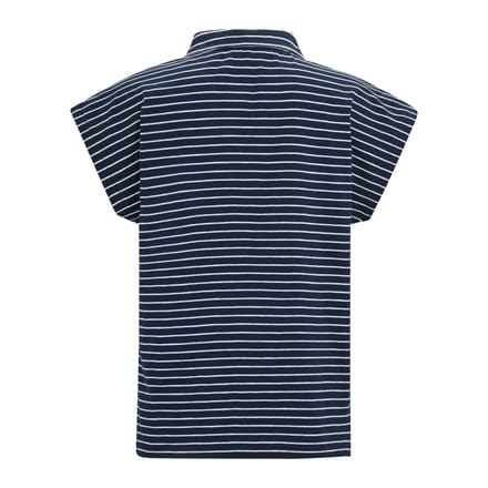 Regatta Dames/Dames Lorana T-Shirt (Marine, Wit)