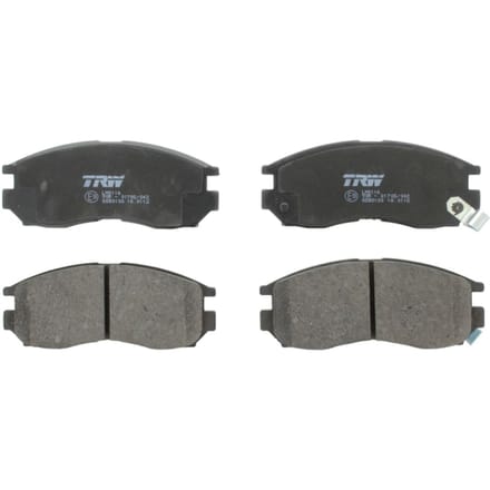 Remblokset TRW GDB3133, voor