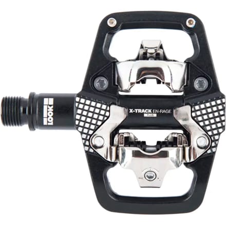 Look X Track Rage Plus Pedalen Zwart