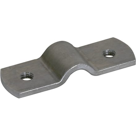 Dehn Twee-Schroef Klang Al F Rd 7-10mm Boring Afstand 38mm B Draad M6 - 480291 [5 stuks]