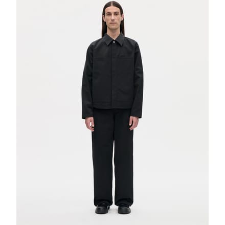 Werk Shirt Ottoman