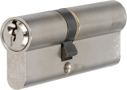 S2 veiligheidscilinder S6 35/50 SKG 2, dubbele profielcilinder (gelijksluitend)