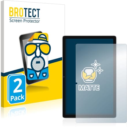 BROTECT - Screenprotector voor Blackview Tab 13 - Folie Beschermfolie matte 2 Stuks