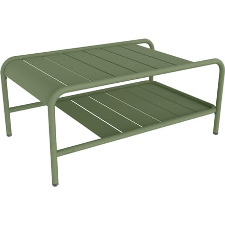 Fermob Lage tafel Luxembourg 90 x 55 cm - 82 cactus mat