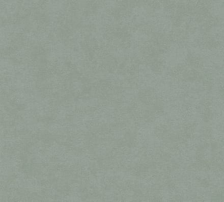LICHT GESTRUCTUREERD BEHANG | Basic - Groen - A.S. Création French Affair