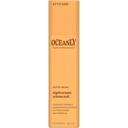 Attitude Oceanly PHYTO-GLOW Solid Nachtcreme