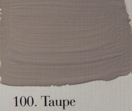 """l' Authentique krijtverf, kleur 100 Taupe, 2.5 lit"""