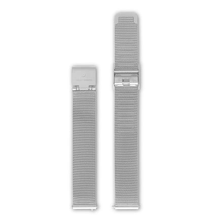 Violet Hamden Strap 12mm Moonlight Silver  -