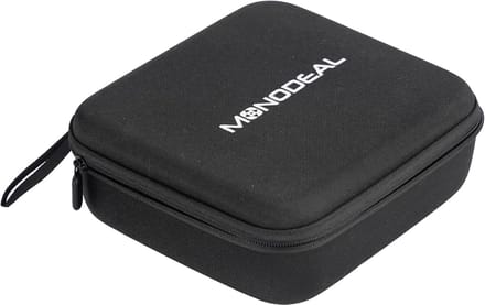 Draagbare CD-speler Tas - Opbergkoffer - Muziek Luisteren - Compact Ontwerp - 218 cm - Zwart