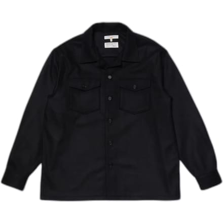 Shirt met lange mouwen Nudie Jeans Vincent Solid Board