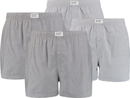 4 PACK Levis geweven webshorts voor heren, boxershorts, onderbroeken