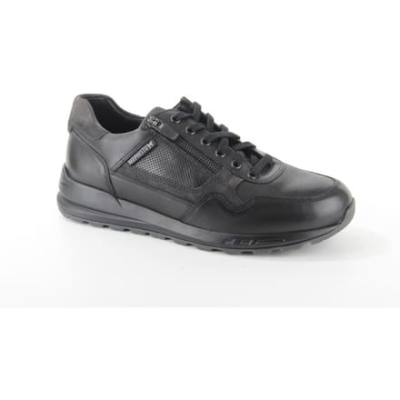 Mephisto Bradley randy 6100/old velours 11752 black heren sneakers 40 (6,5)