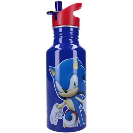 Sonic Keep It Cool - Schoolbeker en Drinkfles - 500ml - Aluminium - Blauw