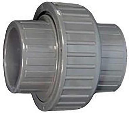 PVC 3/3 koppeling met O-ring 63mm PN10