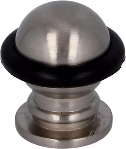 Deurstopper - nikkel 22x30mm