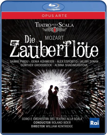 Teatro Alla Scala, Roland Böer - Mozart: Die Zauberflöte (Blu-ray)