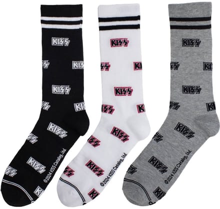 Kiss - Logos Sokken - Multicolours