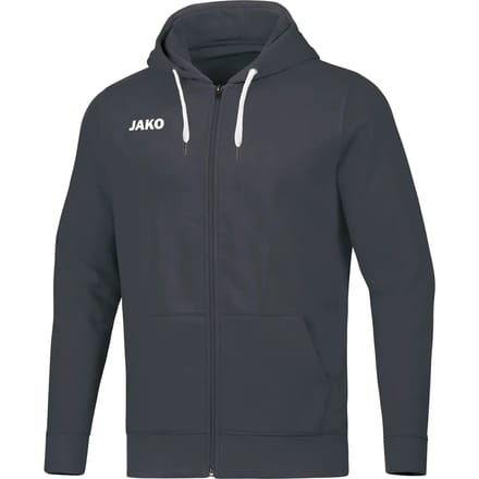 Jako - Hooded Jacket Base - Jas met kap Base - 4XL - Grijs