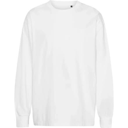 Neutral Oversized LS T-Shirt NET60050 - White - M