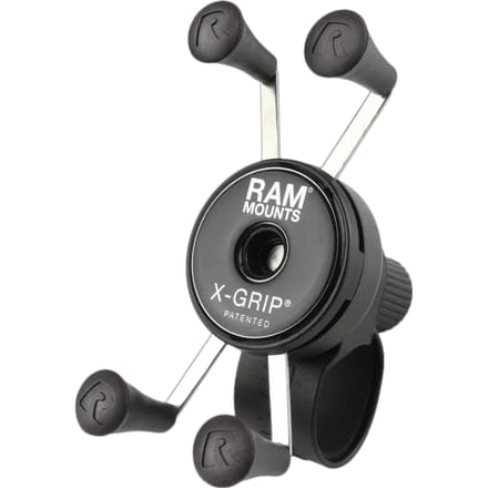 X-Grip® Fiets telefoonhouder met Tough-Strap™ stuurbasis RAP-460-UN7U