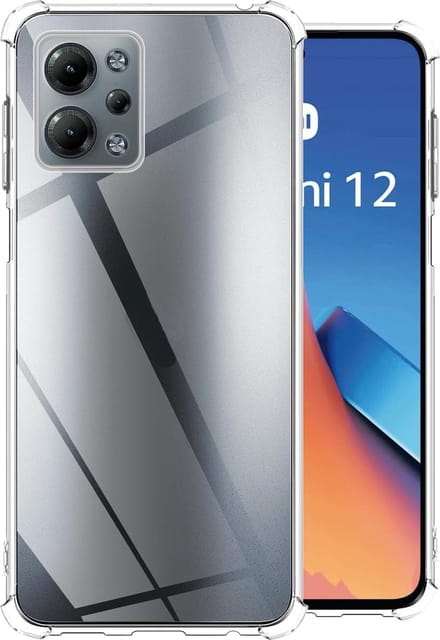 Hoesje geschikt voor Xiaomi Redmi 12 - Shockproof Transparant Back Cover Case