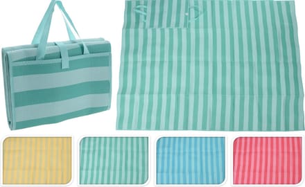 Strandmat PP 200x150 cm roze