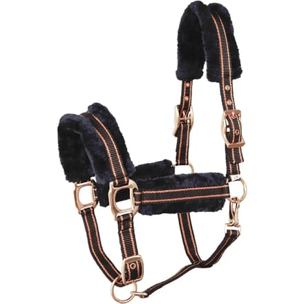 Nylon paardenhalster Lexhis Deluxe