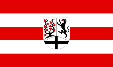 Vlag Delbrück 100x150cm