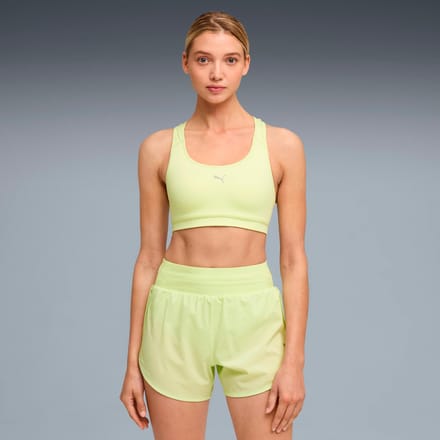 Puma 4keeps Sportbeha Met Medium Impact Geel M Vrouw