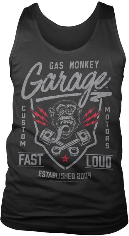 Gas Monkey Garage Tanktop GmgFast’N Loud Tanktop GMG-7-GMG012-H93-9