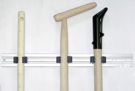 Hendrik Jan - Gereedschaphouder met 3 klemmen - 48 cm