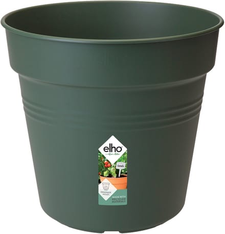 Elho Green Basics Kweekpot 21 - Kweekpot voor Binnen en Buiten - Ø 21.0 x H 19.3 cm - Blad groen