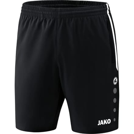 Jako Competition 2.0 Short Heren - Zwart | Maat: 3XL