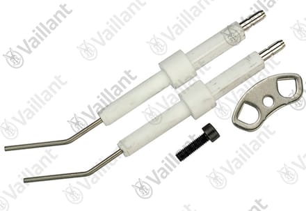 VAILLANT Elektrode (ontsteking), Set a 2 st. VKO 246 (R1) e.a. Vaillant-Nr. , 0020021156