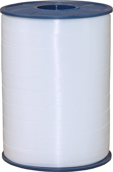 Ivoorwit lint - 250 meter - 10 mm