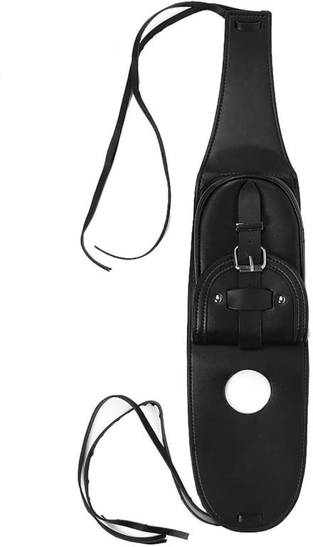 Dailygoods- Brandstoftank Tas Hoogwaardig Pu Leer - Motorfiets Tas