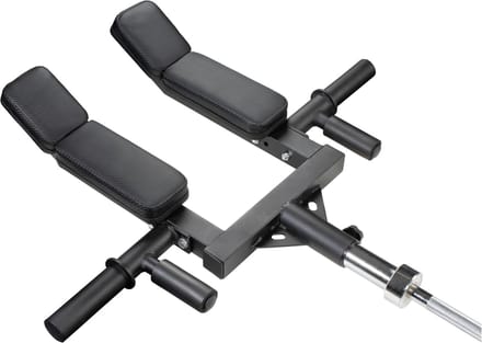 Squat Landmine Attachment - Viking Press - Onderlichaam Training - Natuurlijk Bewegingsbereik - One Size - Zwart en Zilver