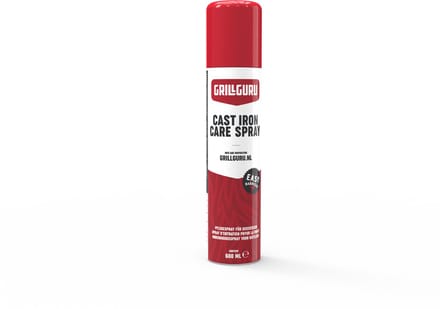Cast iron care spray Grill Guru / Onderhoudsspray voor Gietijzer / 600ML