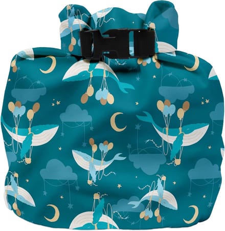 Bambino Mio , wetbag, sailing away