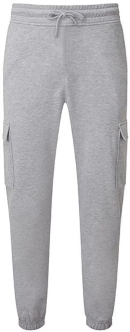 TriDri - Cargo Recycled Joggingbroek - Heather Grey maat M