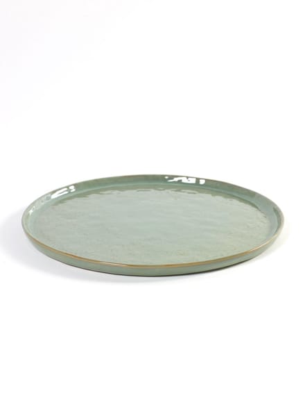 Pascale Naessens "Pure" Bord - Diameter 27 - Lichtgroen
