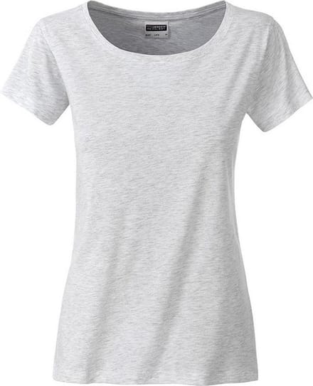 James and Nicholson Dames/dames Basic Organic Katoenen T-Shirt (As)