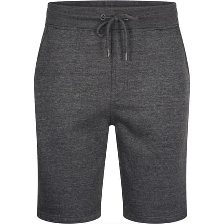 Cappuccino Italia - Heren Shorts Jogging Short Antraciet - Grijs - Maat L
