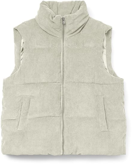 VERO MODA - VMDEBRA SHORT WAISTCOAT ENT - Dames - Gewatteerde jassen