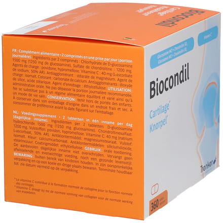 Trenker - Biocondil - 360 Tabletten